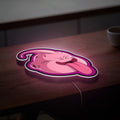 Majin Buu 3D Light Box - Dragon Ball Z LED Night Light, Anime Character Decor for DBZ Fans, Cool Gift for Gamers 