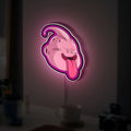 Majin Buu 3D Light Box - Dragon Ball Z LED Night Light, Anime Character Decor for DBZ Fans, Cool Gift for Gamers 