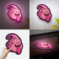 Majin Buu 3D Light Box - Dragon Ball Z LED Night Light, Anime Character Decor for DBZ Fans, Cool Gift for Gamers 