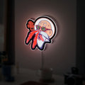 Dragon Ball Master Roshi 3D Light Box - Anime Character LED Night Light, Muten Roshi Glow Decor for DBZ Fans & Japanese Anime Lovers 