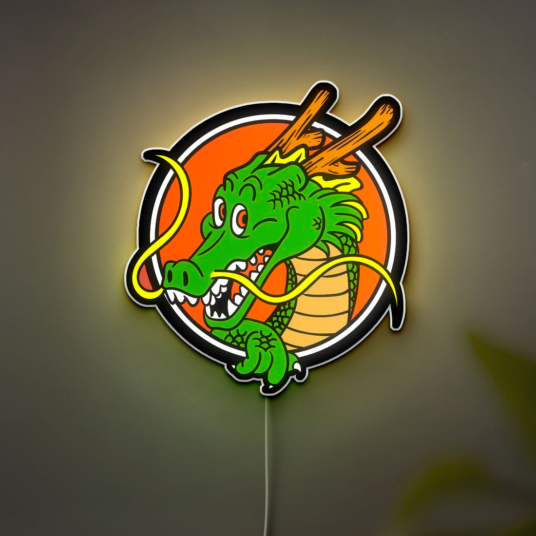 Shenron Dragon Ball 3D Light Box - Anime Glow Decor, Dragon Ball Z LED Night Light, Cool Gift for Anime Fans 
