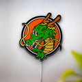Shenron Dragon Ball 3D Light Box - Anime Glow Decor, Dragon Ball Z LED Night Light, Cool Gift for Anime Fans 