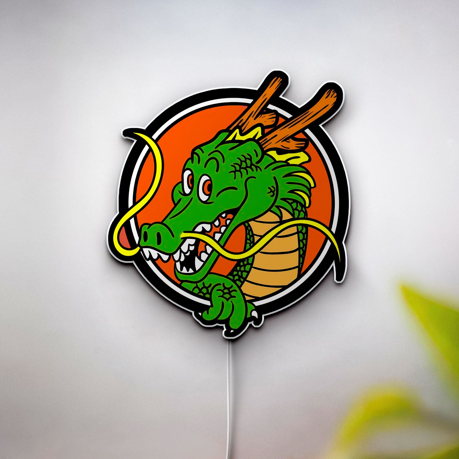 Shenron Dragon Ball 3D Light Box - Anime Glow Decor, Dragon Ball Z LED Night Light, Cool Gift for Anime Fans 