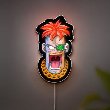 Recoome Ginyu Force 3D Light Box - Dragon Ball Z LED Night Light, Anime Character Decor for DBZ Fans & Collectors 