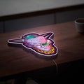 Captain Ginyu 3D Light Box - Dragon Ball Z Ginyu Force LED Night Light, Anime Character Decor for DBZ Fans 