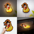 Dragon Ball 3D Light Box - Goku Anime LED Night Light, Cool DBZ Decor for Fans, Unique Manga Art Gift 