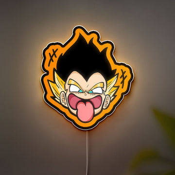 Dragon Ball 3D Light Box - Anime Character LED Night Light, Cool Manga Decor for Gamers & Otaku Fans 
