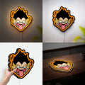 Dragon Ball 3D Light Box - Anime Character LED Night Light, Cool Manga Decor for Gamers & Otaku Fans 