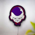 Dragon Ball Z Frieza 3D Light Box - Anime Character LED Night Light, Cool DBZ Decor for Manga & Gaming Fans 