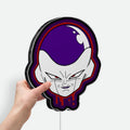 Dragon Ball Z Frieza 3D Light Box - Anime Character LED Night Light, Cool DBZ Decor for Manga & Gaming Fans 