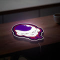 Dragon Ball Z Frieza 3D Light Box - Anime Character LED Night Light, Cool DBZ Decor for Manga & Gaming Fans 