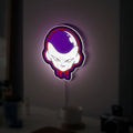 Dragon Ball Z Frieza 3D Light Box - Anime Character LED Night Light, Cool DBZ Decor for Manga & Gaming Fans 
