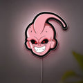 Majin Boo Kid 3D Light Box - Dragon Ball Z Inspired LED Night Light, Anime Room Decor for Kids and DBZ Fans 