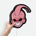 Majin Boo Kid 3D Light Box - Dragon Ball Z Inspired LED Night Light, Anime Room Decor for Kids and DBZ Fans 