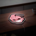 Majin Boo Kid 3D Light Box - Dragon Ball Z Inspired LED Night Light, Anime Room Decor for Kids and DBZ Fans 