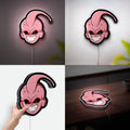 Majin Boo Kid 3D Light Box - Dragon Ball Z Inspired LED Night Light, Anime Room Decor for Kids and DBZ Fans 