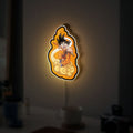 Dragon Ball Z Goku 3D Light Box - Anime LED Night Light, Cool DBZ Wall Decor for Manga & Anime Fans 