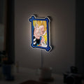 Dragon Ball Z 3D Light Box - Super Saiyan LED Night Light, Anime Wall Decor for DBZ Fans, Cool Gift for Manga Lovers
