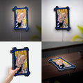 Dragon Ball Z 3D Light Box - Super Saiyan LED Night Light, Anime Wall Decor for DBZ Fans, Cool Gift for Manga Lovers
