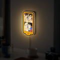 Super Saiyan Goku 3D Light Box - Dragon Ball Z LED Night Light, Anime Character Decor for Fans, Cool Gift for Gamers 