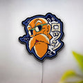 Master Roshi 3D Light Box - Dragon Ball Z LED Night Light, Anime Character Decor for Fans, Cool Manga Themed Gift 