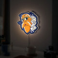 Master Roshi 3D Light Box - Dragon Ball Z LED Night Light, Anime Character Decor for Fans, Cool Manga Themed Gift 