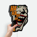 The Joker 3D Light Box - Comic Art LED Night Light, Batman Villain Decor for DC Fans
