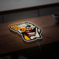 The Joker 3D Light Box - Comic Art LED Night Light, Batman Villain Decor for DC Fans
