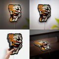 The Joker 3D Light Box - Comic Art LED Night Light, Batman Villain Decor for DC Fans
