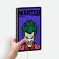 The Joker 3D Light Box - Comic Book Style LED Night Light, Batman Villain Decor for Gotham City Fans, Unique DC Collectible 