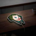 Joker Art 3D Light Box - Creepy Smile LED Night Light, Batman Villain Decor for Movie Fans, Unique Gift for DC Comics Lovers 
