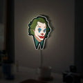 Joker Art 3D Light Box - Creepy Smile LED Night Light, Batman Villain Decor for Movie Fans, Unique Gift for DC Comics Lovers 