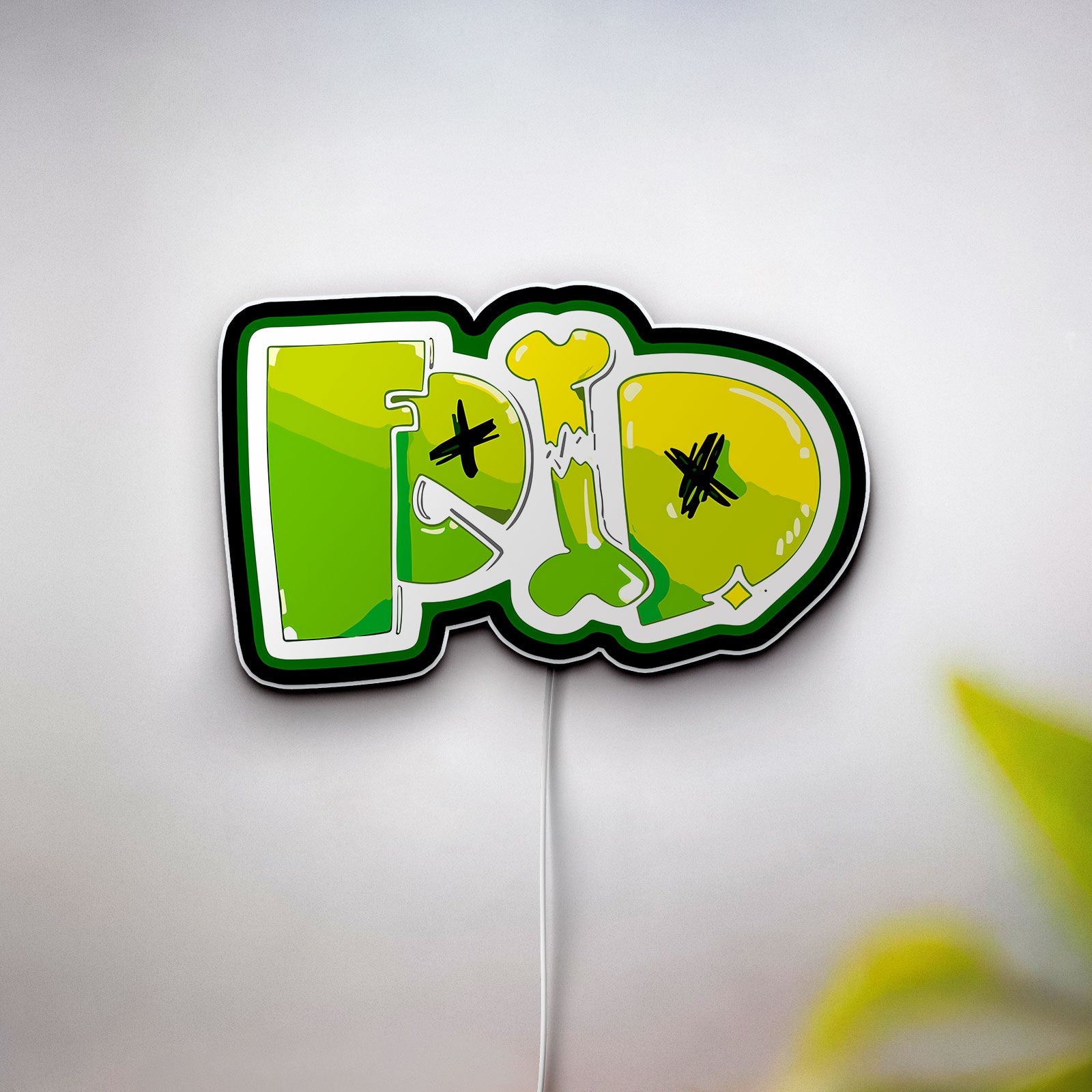 Feid Inspired 3D Light Box - Reggaeton Artist LED Night Light, Latin Music Wall Decor, Unique Gift for Ferxxo Fans
