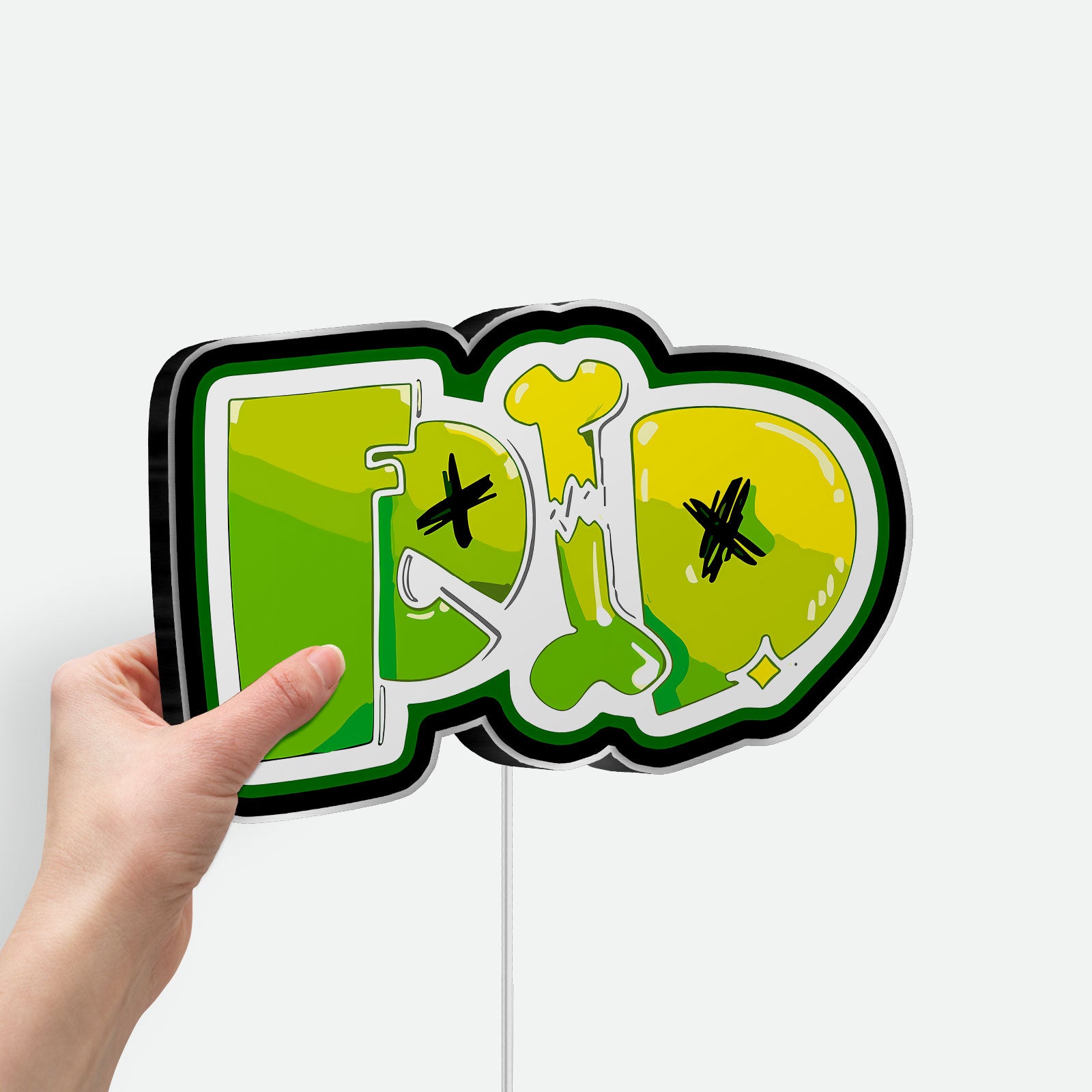 Feid Inspired 3D Light Box - Reggaeton Artist LED Night Light, Latin Music Wall Decor, Unique Gift for Ferxxo Fans

