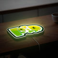 Feid Inspired 3D Light Box - Reggaeton Artist LED Night Light, Latin Music Wall Decor, Unique Gift for Ferxxo Fans
