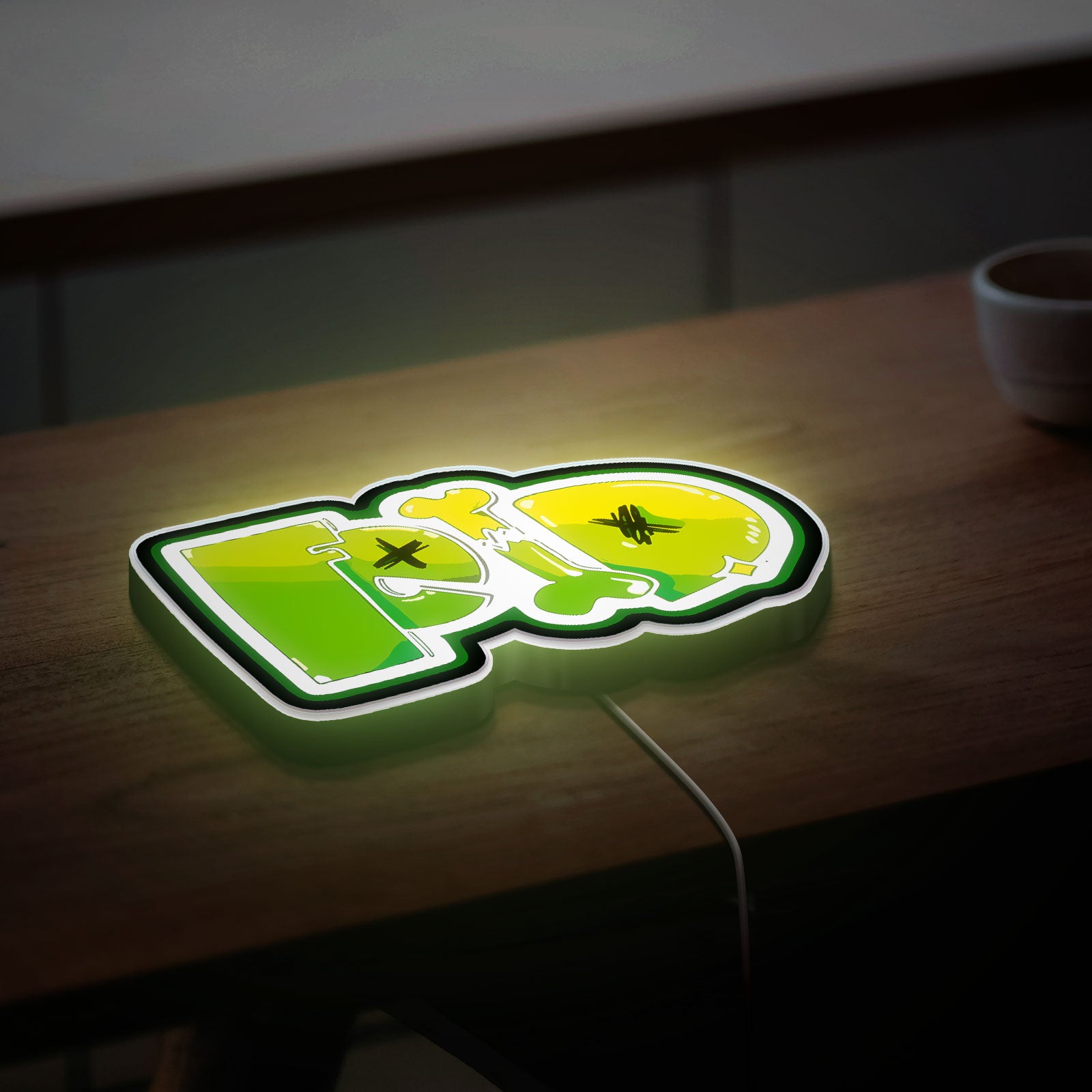 Feid Inspired 3D Light Box - Reggaeton Artist LED Night Light, Latin Music Wall Decor, Unique Gift for Ferxxo Fans
