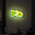 Feid Inspired 3D Light Box - Reggaeton Artist LED Night Light, Latin Music Wall Decor, Unique Gift for Ferxxo Fans
