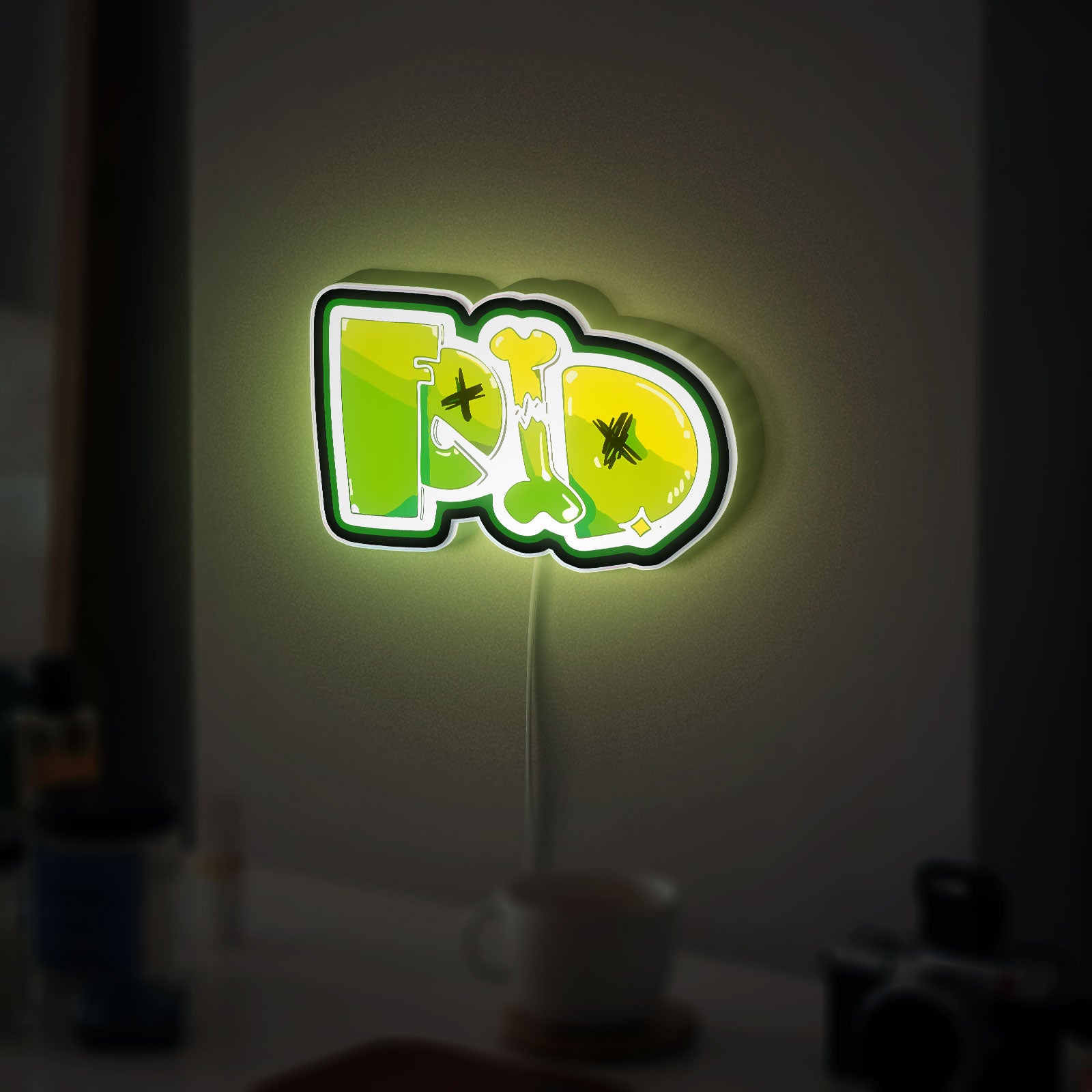 Feid Inspired 3D Light Box - Reggaeton Artist LED Night Light, Latin Music Wall Decor, Unique Gift for Ferxxo Fans
