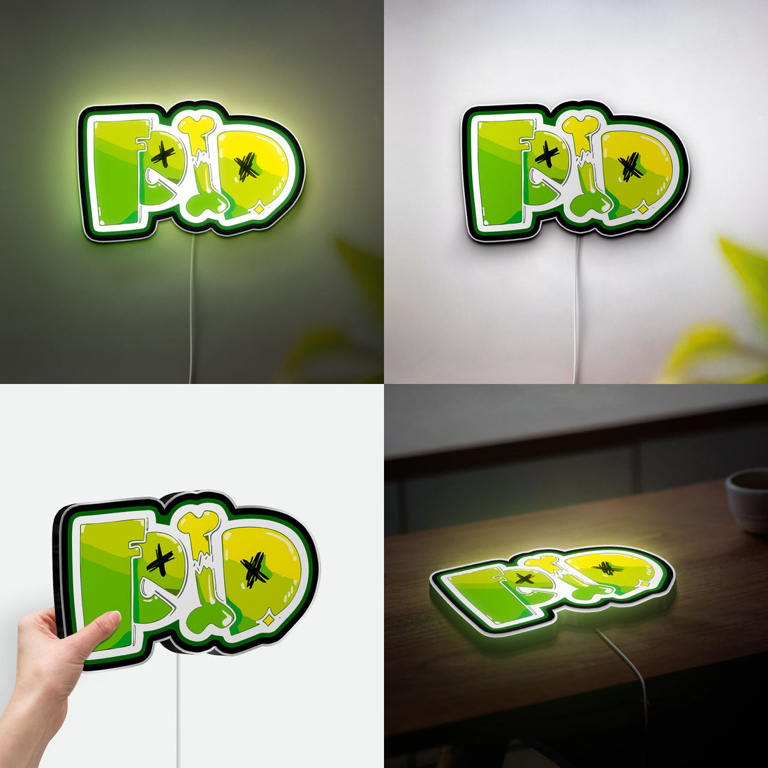Feid Inspired 3D Light Box - Reggaeton Artist LED Night Light, Latin Music Wall Decor, Unique Gift for Ferxxo Fans

