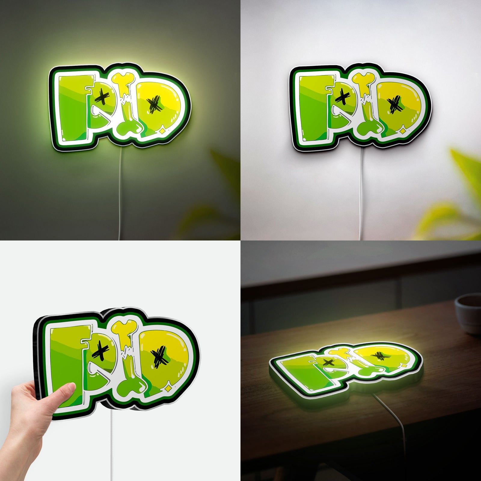 Feid Inspired 3D Light Box - Reggaeton Artist LED Night Light, Latin Music Wall Decor, Unique Gift for Ferxxo Fans
