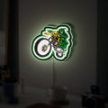 Feid Nitro Jam Tour Motorcycle 3D Light Box - Music Inspired LED Night Light, Latin Urban Decor for Reggaeton Fans

