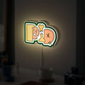Ferxxo 3D Light Box - Music Inspired LED Night Light, Reggaeton Decor for Fans, Unique Glow Art for Bedroom or Studio 
