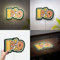 Ferxxo 3D Light Box - Music Inspired LED Night Light, Reggaeton Decor for Fans, Unique Glow Art for Bedroom or Studio 