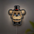 Five Nights at Freddy's Glow Light - FNAF Character LED Night Lamp, Horror Game Inspired Decor for Gamers & Fans 