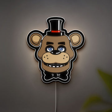 Five Nights at Freddy's Glow Light - FNAF Character LED Night Lamp, Horror Game Inspired Decor for Gamers & Fans 