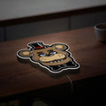Five Nights at Freddy's Glow Light - FNAF Character LED Night Lamp, Horror Game Inspired Decor for Gamers & Fans 