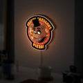 FNAF Freddy Fazbear 3D Light Box - Five Nights at Freddy's Glow Decor, Horror Game LED Night Light for Fans 
