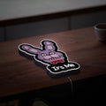 FNAF Bonnie 3D Light Box - Five Nights at Freddy's LED Night Light, Horror Game Decor, Glow in the Dark Character Lamp for Gamers 