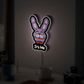 FNAF Bonnie 3D Light Box - Five Nights at Freddy's LED Night Light, Horror Game Decor, Glow in the Dark Character Lamp for Gamers 