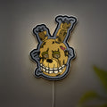 Five Nights at Freddy's Springtrap 3D Light Box - FNAF Glow Decor, Horror Game LED Night Light, Creepy Gift for Gamers

